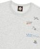 Sun Love Collage Tee Heather Gray