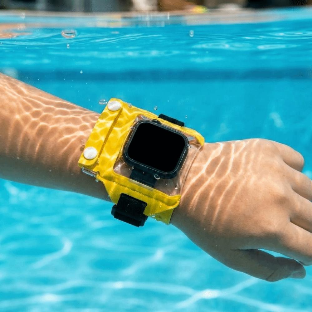 Sealed Swim Smartwatch Protector IPX8 Waterproof Underwater Watch Cover  Underwater Use