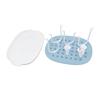Baby Bottle Drying Rack Detachable Multi Stands Drain Board Thicken Base Bottle Dryer Holder