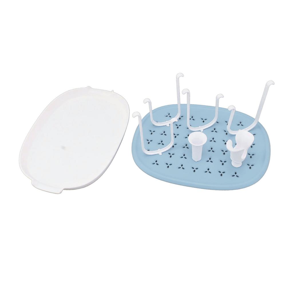 Baby Bottle Drying Rack Detachable Multi Stands Drain Board Thicken Base Bottle Dryer Holder