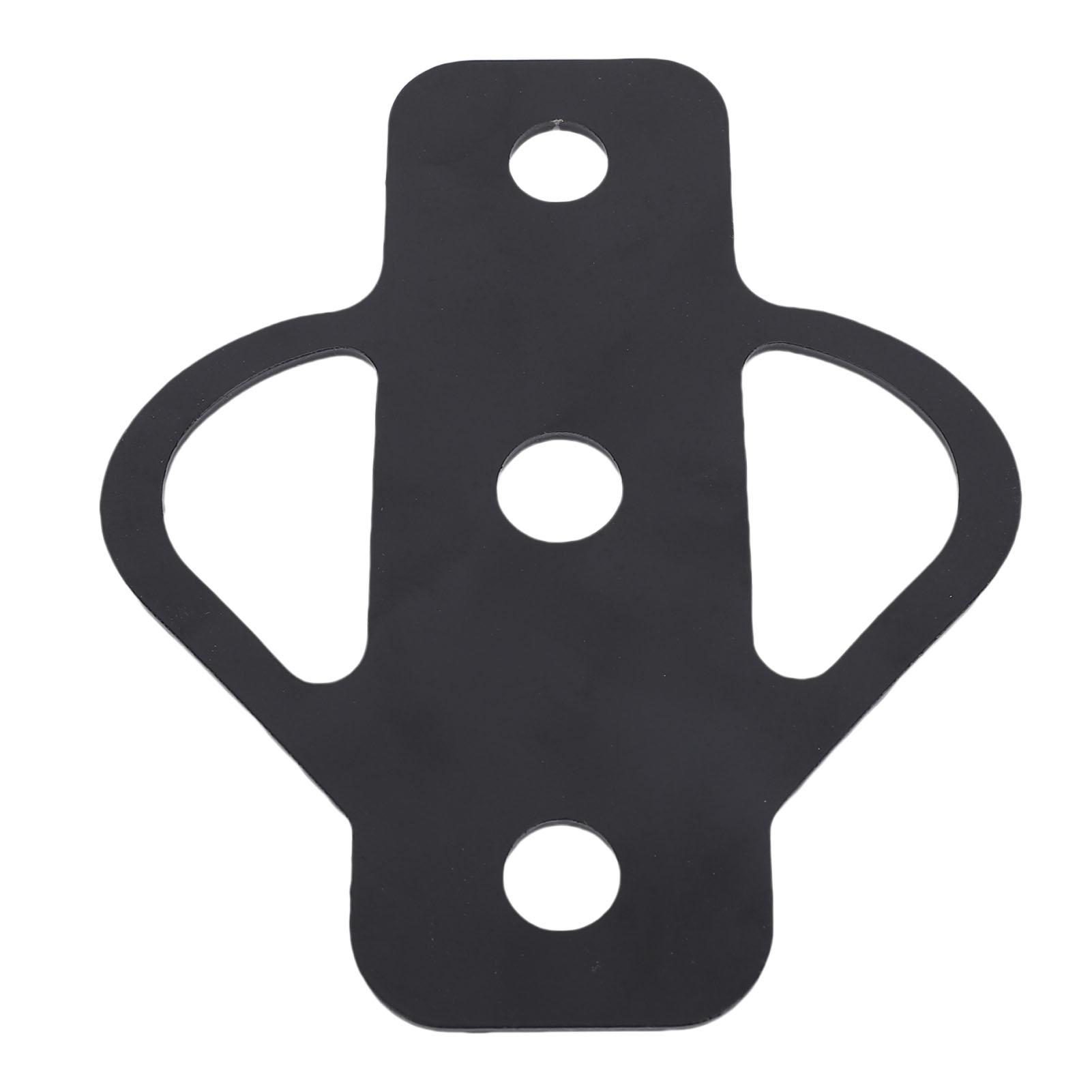 

Адаптер прицепного устройства с 3 отверстиями Высокопрочная сталь для квадроцикла, газонокосилки, гольф-кара, садовой тележки, садового трактора, буксировки на буксире, шаровое крепление