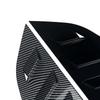 For Subaru Impreza WRX STI 2011-2014 Carbon Fiber Quarter Window Louver Cover Car Rear Triangle Window Cover Accessoires