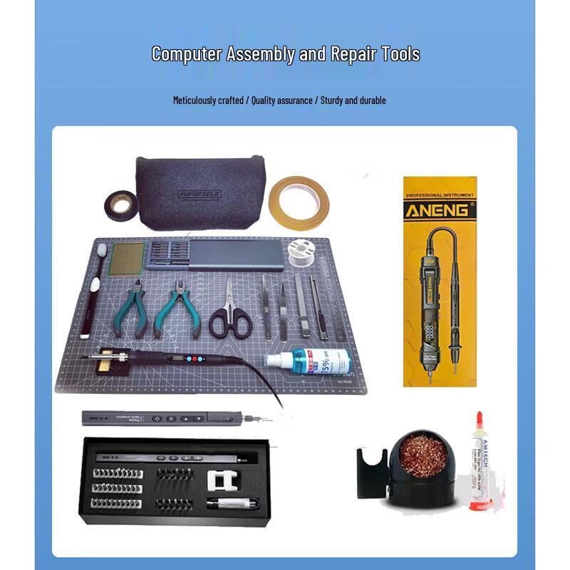 FPV Drone Assembly & Repair Tool Kit