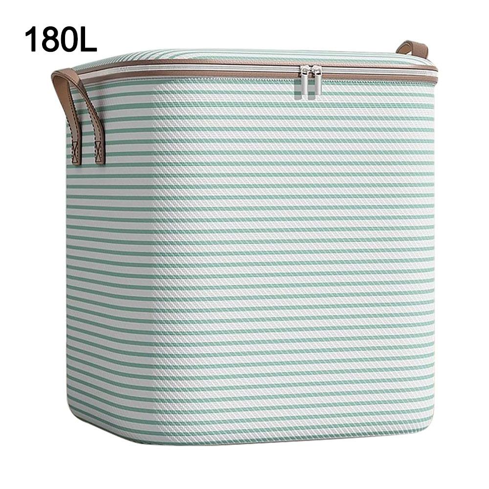 Non-Woven Fabric Quilt Storage Bag Large Capacity Wardrobe Sorting Storage Bucket Home