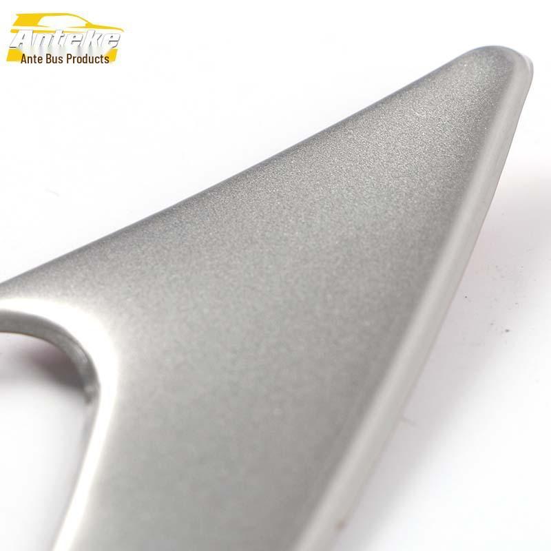 21 Elantra Stainless Steel Interior Handle Bright Ring & Decorative Frame