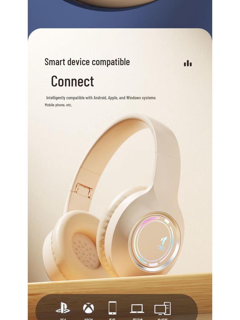 Luminous Bluetooth Wireless Earbuds with Free Shipping