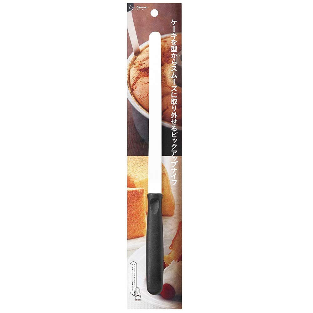 Kai Corporation KAI Pickup Knife - Smoothly removes cakes from molds. Kai House Select. Made in Japan. DL6271