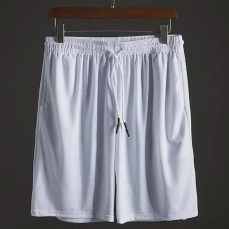 Men's 100% Cotton Quick-Drying Summer Shorts, 5-Inch Length