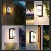 Outdoor Lamps Motion Sensor Wall Light Waterproof AC85-265V 16/30W Exterior Wall Lamp For Garden Light Street Lamp Porch Balcony