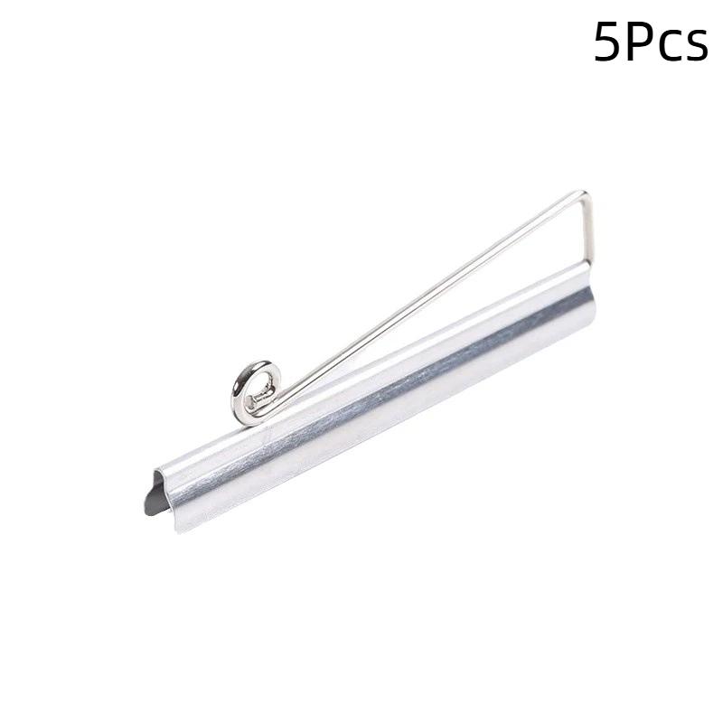 Metal Bifold Money Clip Spring Clamp for Durable Cash Holder Replacement