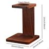 Coffee Cup Holder Filter Stand Wooden Retro Stable Maker Station for