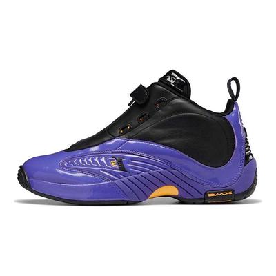Antwort 4 Lakers Herren Sneaker Lila Schwarz Fearless-Purple G55119