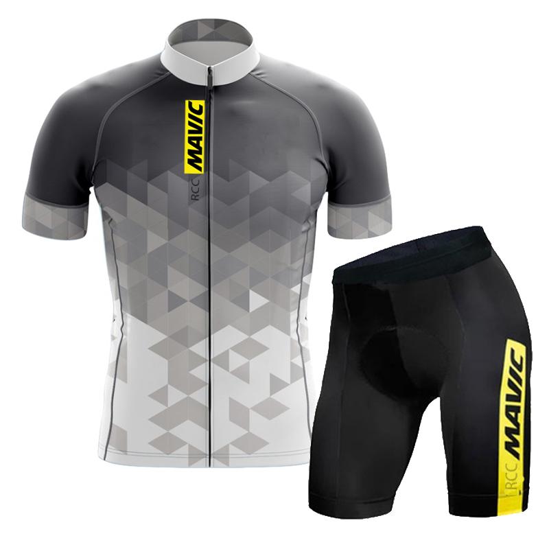 

2026 Summer Breathable Cycling Suit Set Team Cycling Jersey Set Cycling Clothing Road Bike Shirts Suit Bicycle Bib Shorts MTB Ropa Ciclismo Maillot Asian size - S