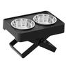 Elevated Raised Dog Bowl Stand Dog Cat Feeder Removable Double Bowls Dog Dish