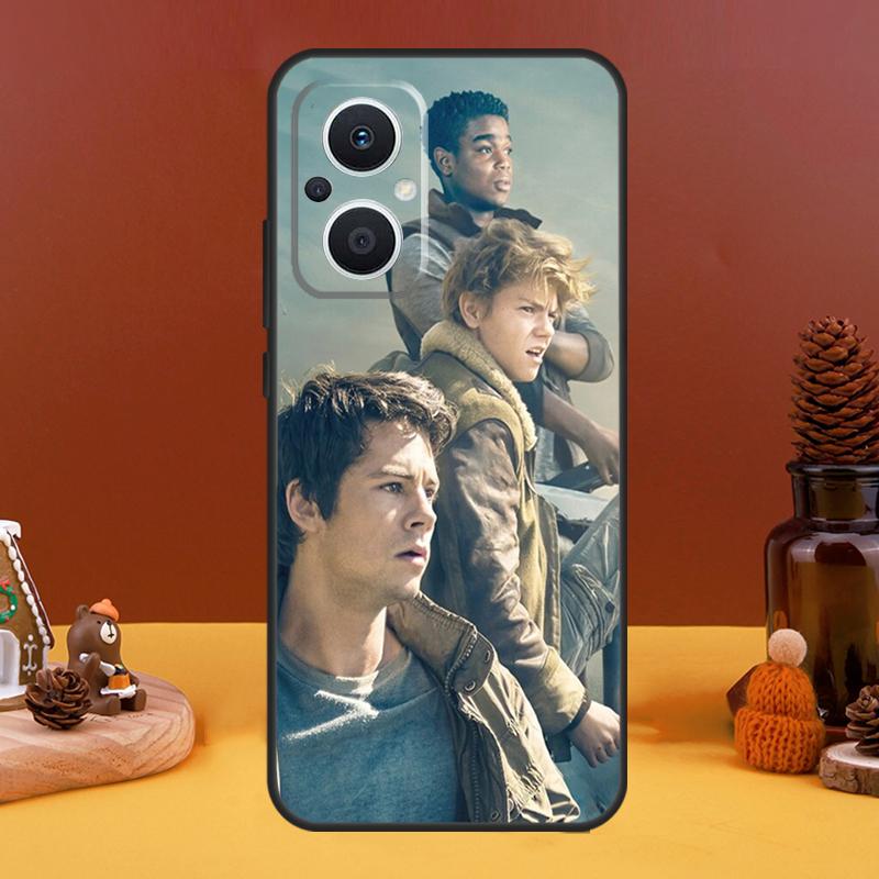 Newt Maze Runner Case For OPPO Reno 5 Lite 4 6 7 8 10 Pro 11 F 4Z 5Z 8T OPPO Find X2 X3 Lite X5 X6 Pro Cover