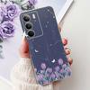 Für Realme C75 Hülle 2024 Niedlicher Löwe Marmor Panda Weiches Silikon Klares TPU Handy Rückseite Schutzhülle Für Realme C75 4G C 75 Coque