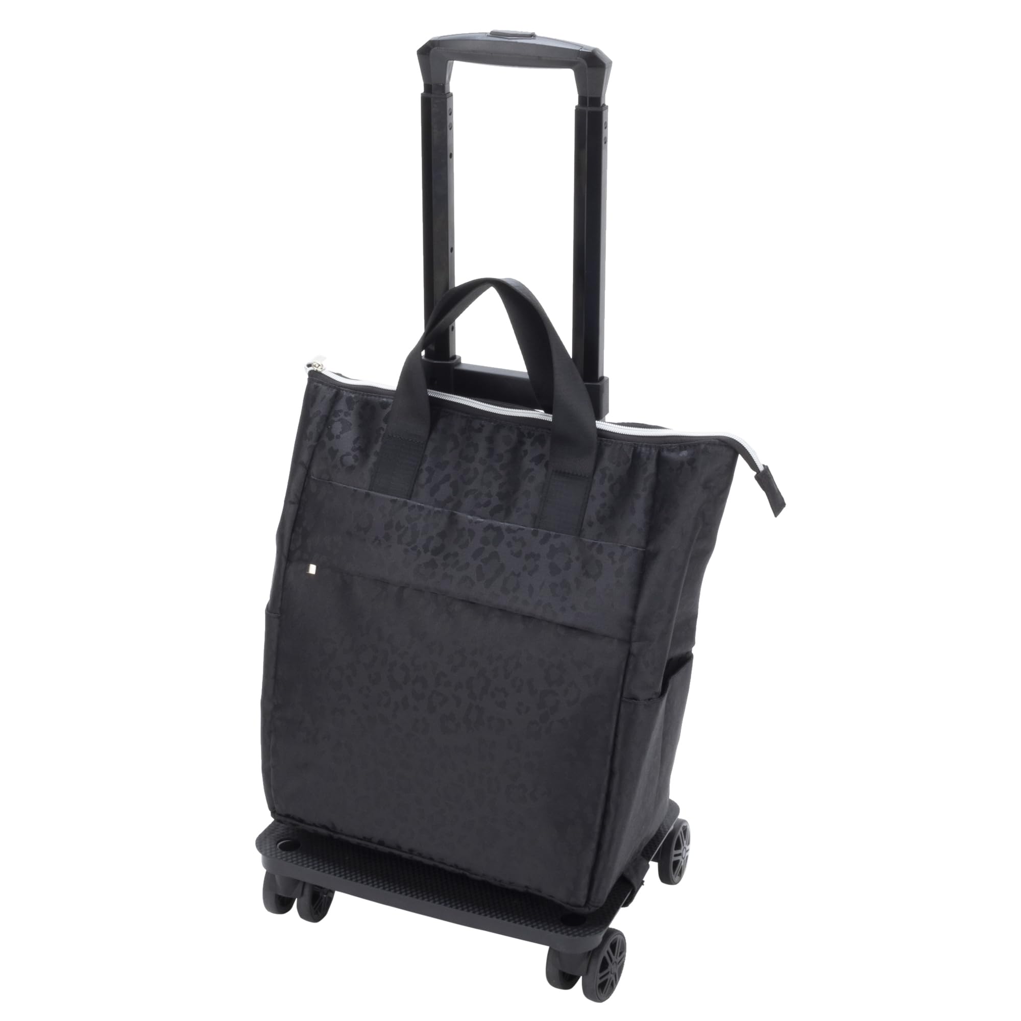 

REP Leopard Cart Black W31 D18 H39 H53 560501 4-Wheel Size Bag Approx. / Cart Approx. чёрный