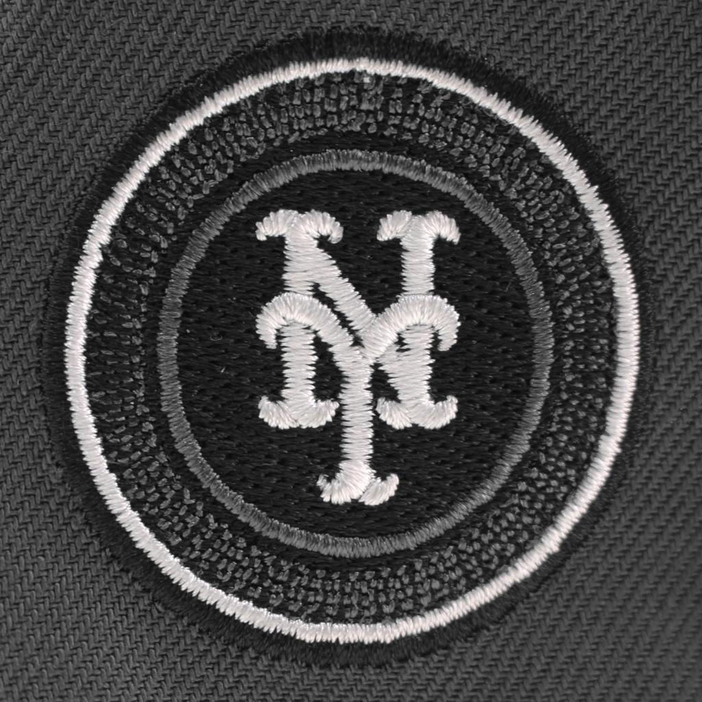 City Connect New Era Cap Snapback 9FIFTY New York Mets MLB CITY CONNECT SNAPBACK CAP CHARCOAL NEW ERA NEW YORK METS Hat 950 [Used]