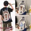 Nezha Boys' Trendy Small Backpack - Fashionable and Lightweight for Elementary Kids and Outdoor Travel