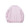 Li-Ning Sports Fashion Series Loose Sweatshirt Unisex Tops Pink AWDRH35-4