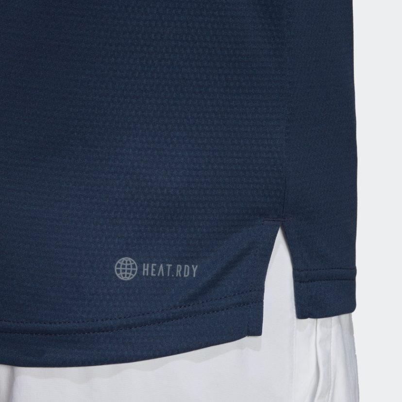 Adidas Polo Shirt Men's College Navy HS3237