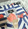 [USED] Official BT21 Navy Medium Pajamas + TATA Sleep Mask