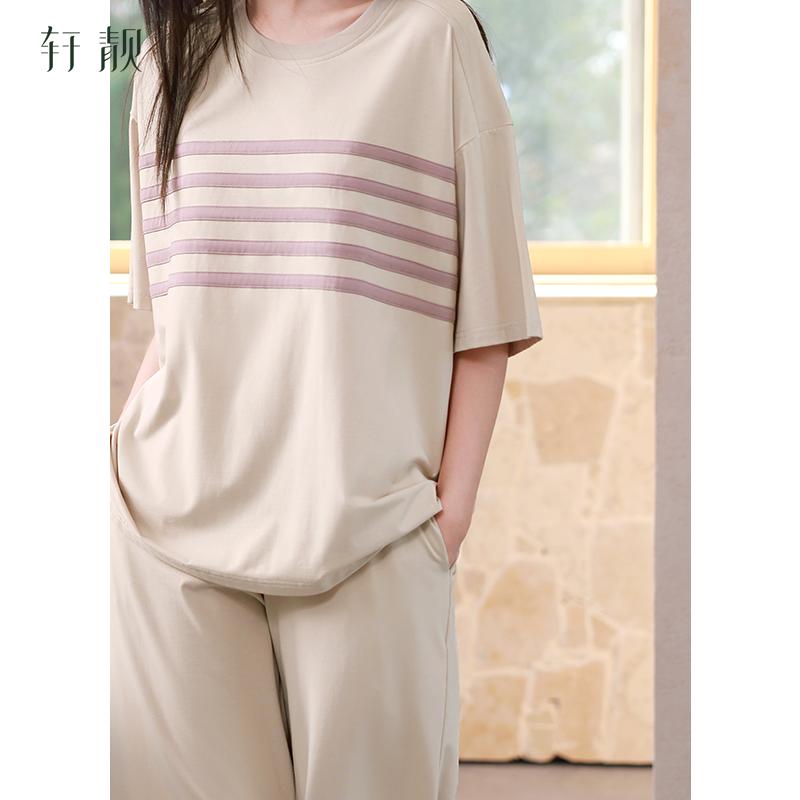Xuan Liang Women's Summer Modal Cotton Sleepwear Set