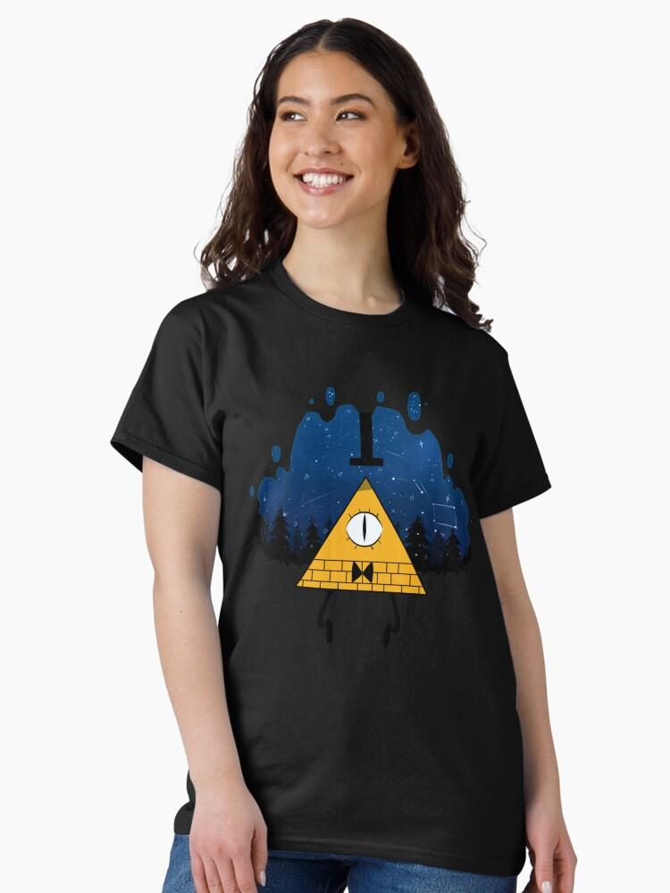 Gravity Falls Bill Cipher Classic T-Shirt