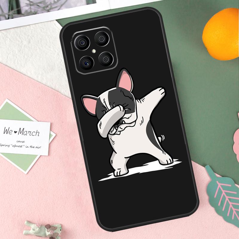French Bulldog Case For Honor 200 Pro 50 70 90 Lite X9b X9a X8b X8a X8 X9 X9c Honor Magic 7 5 6 Pro Cover