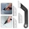 High Quality Tiling Tool Scraper Tool Wall Floor Tiles Joint Wall Tiles Cleaning Tile Gap Grout 207mm*75mm Accessories Bathroom