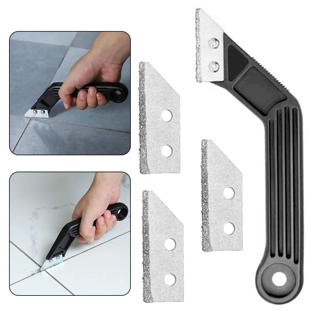 High Quality Tiling Tool Scraper Tool Wall Floor Tiles Joint Wall Tiles Cleaning Tile Gap Grout 207mm*75mm Accessories Bathroom