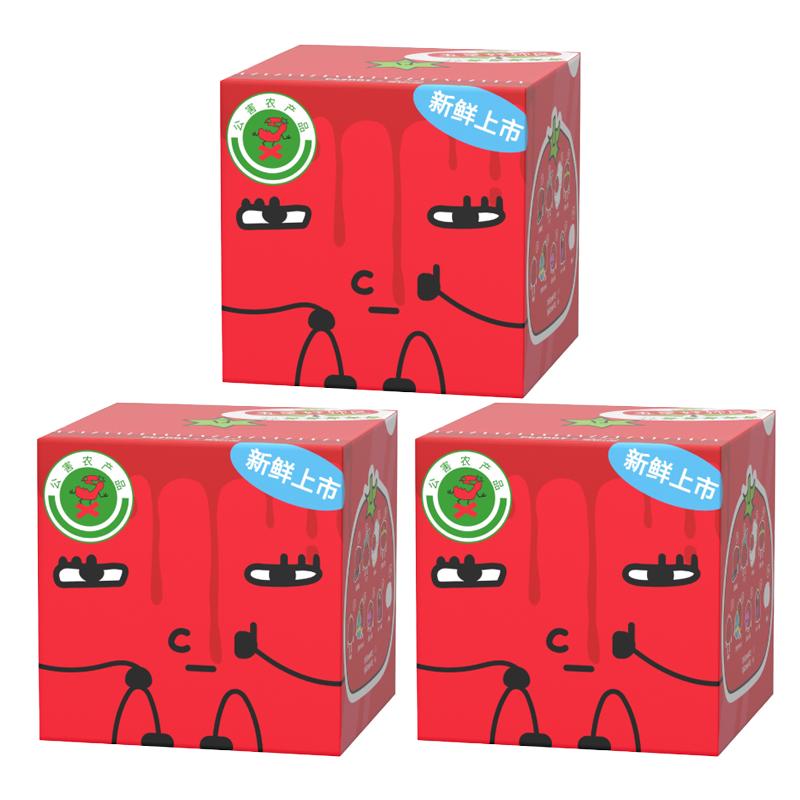 Plzdot Official Edition "Five-Star Good Fig" Jelly-Filled Little Egg Plush Blind Box Abstract Parody Doll Toy Figurine Gift