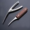 Steel Manual Cooking Prawn Peeler Lobster Shell Opener Shrimp Thread Knife Shrimp Deveiner Tool