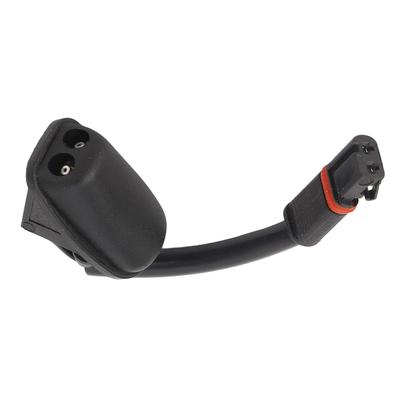 Beheizte Scheibenwischer-Waschdüse Vormontage 61662755722 Scheibenwaschdüsenstrahl Ersatz für MINI Hatch R56