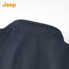 Jeep Men's Stand-up Collar Casual Jacket