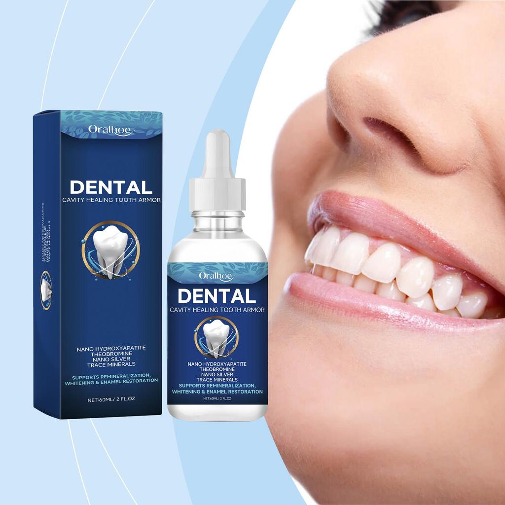 60ml Dental Care Liquid Gentle Care Teeth Clean Teeth Yellow Teeth Stain Oral Care Serum