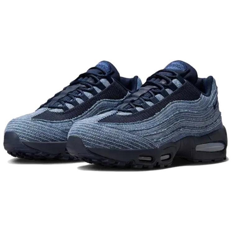 Nike Air Max 95 OG Obsidian Unisex Sneakers Grey Gym-Red HM4743-400
