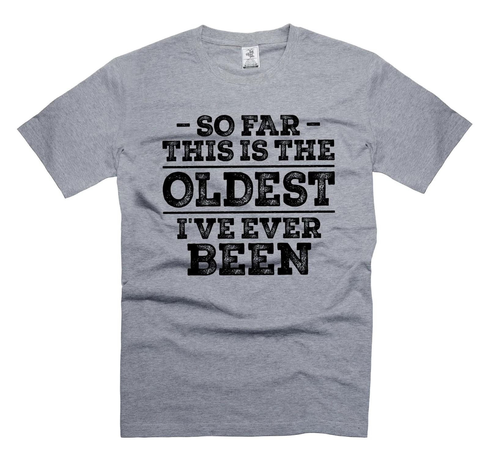 Mens birthday Gift Funny Saying Tee Grandpa Grandfather Dad Bday Gift Shirts XL