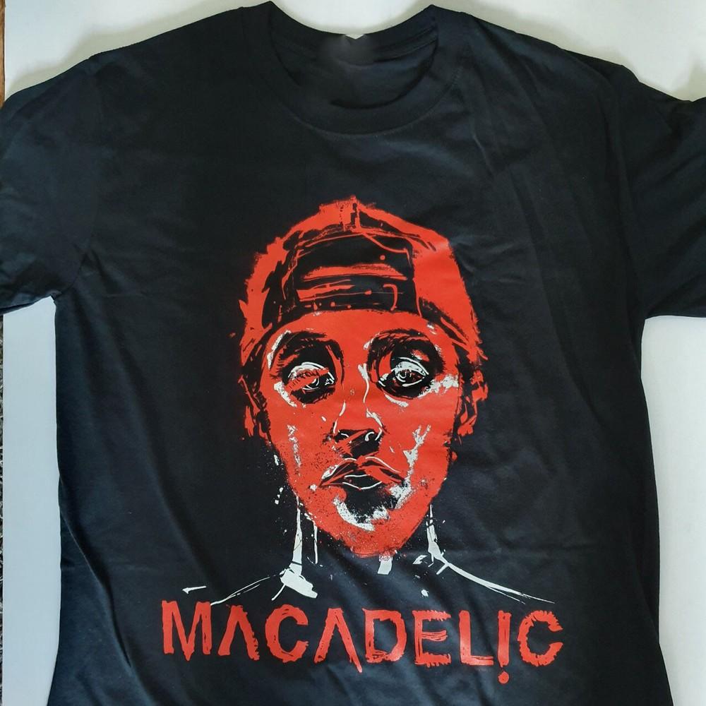 Mac Miller Macadelic Short Sleeve Black Men All Size S234XL TShirt Unisex T-Shirt XXXXL