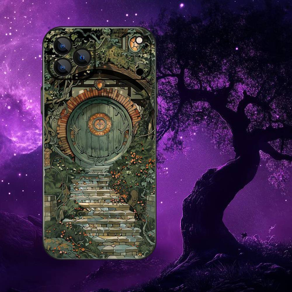 The L-Lord Of The R-Rings Phone Case For iPhone 17,16,15,14,13,12,Pro,Max,Plus,E,SE4,Air,Mini Black Soft Box