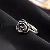 Self for Protection Ring Functional Hidden Cool Finger Ring Hip Hop Finger Rings for Men Women Dainty Rose Ring For Wome