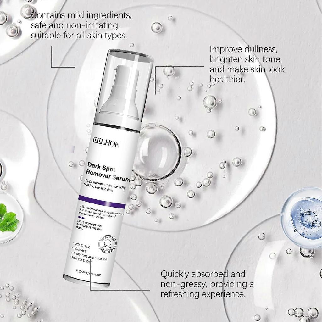 Dark Spot Remover Serum for Face, Dark Spot Corrector - Age Spot Sun Spot Freckles Melasma Brown Spot, Natural Formula: Soothing and Repairing, Anti-A