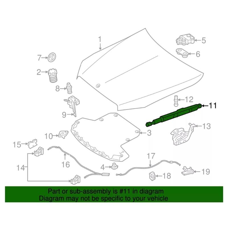 Amortisseurs de Capot Fonctionnement Fluide Pour Véhicules W205 C200 C300 C250 C350E C400 Assure une Ouverture et Fermeture Sûres et Sans Effort
