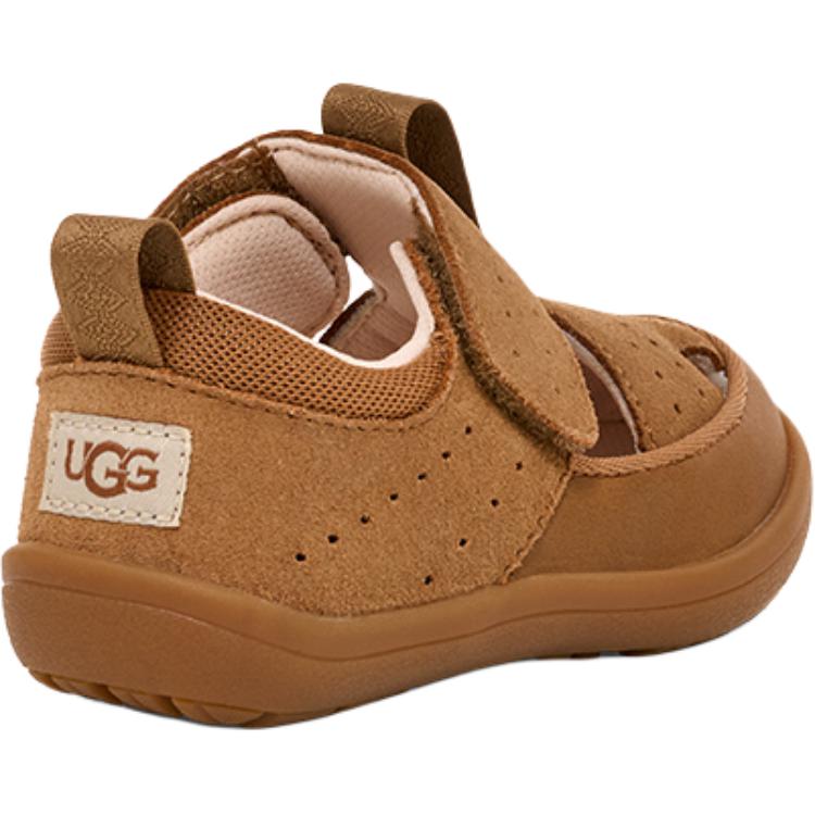UGG Comfort Il 2.0 Versatile Fashion Simple Durable Low-Top Casual Shoes Kids sneaker Chestnut 1166714T-CHE