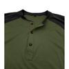 Men's Casual Sporty Color-blocked Top, Men's Round-neck Long-sleeved Top