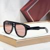 JASPER Unisex Handmade Acetate Sunglasses with Clear Photochromic Lenses – Trendy European & American Style