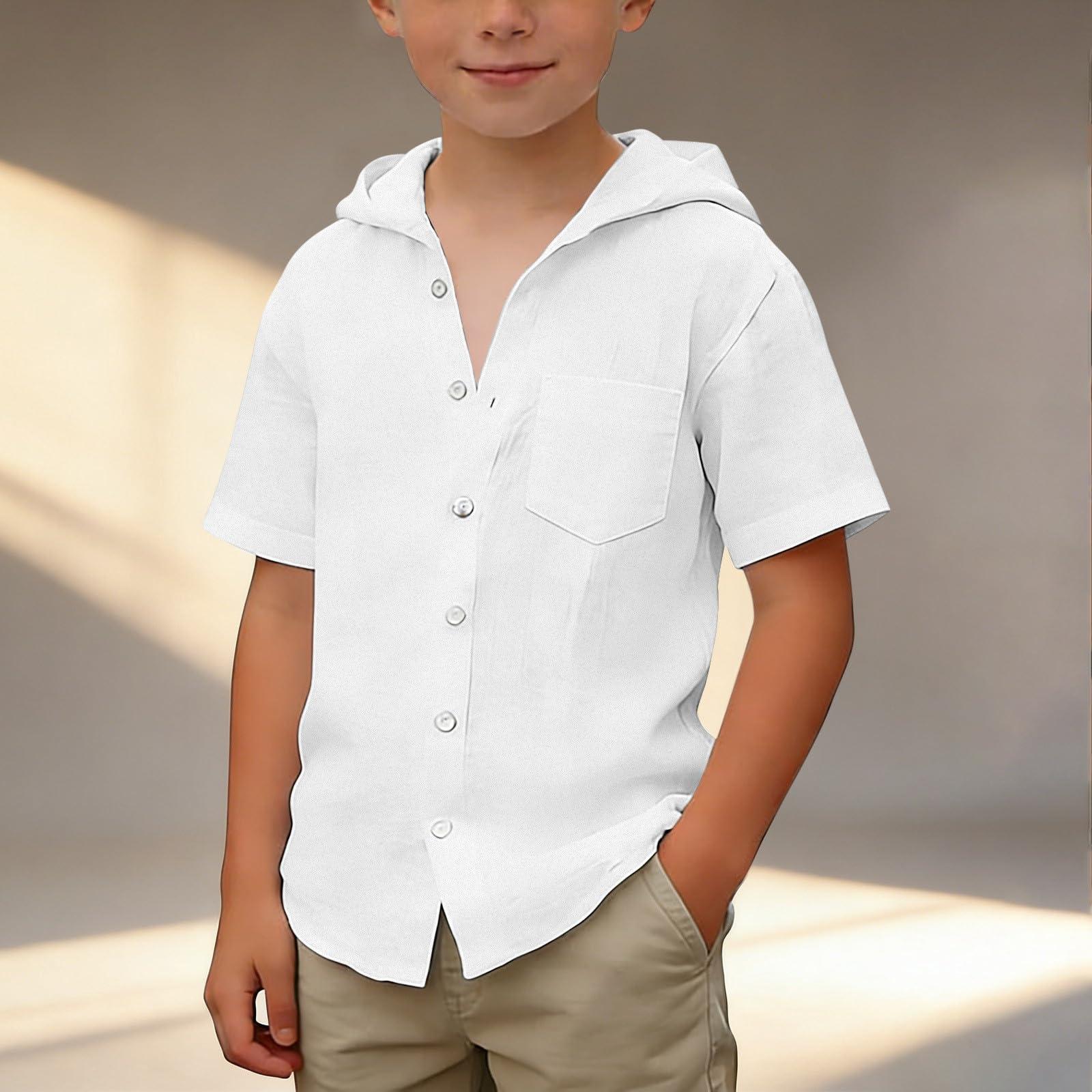 

Children s Clothing Casual Loose Tops 130 белый