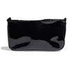 Adidas Originals Trefoil Patent Leather Shoulder Bag , Clutch , Handbag , Shoulder Bag Unisex Black (Unisex) Shoulder Bags GN4450