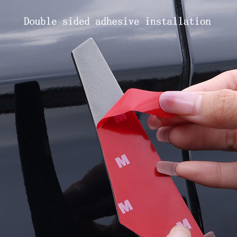 gzbf5 Car Door Blade Fender Logo Sticker Emblems Decals For Mitsubishi Outlander Sport ASX Eclipse Cross Pajero Lancer EVO Delica L200