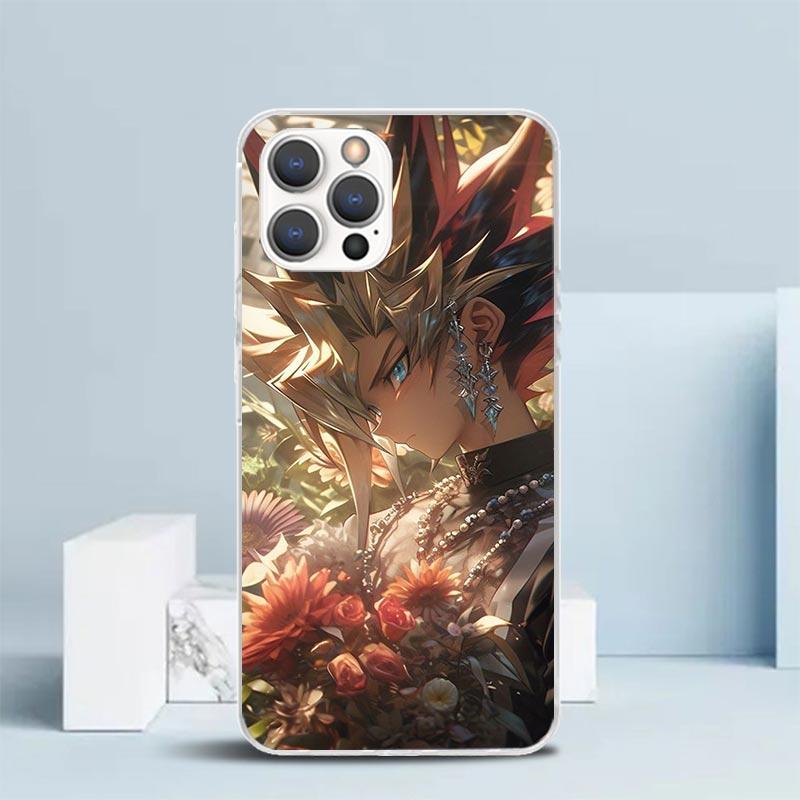 Yu-Gi-Oh! Anime Soft Cover for iPhone 16 17 Air 15 14 Pro Max 16E Phone Case 13 Mini 12 11 7 SE 8 Print Pattern Fit Cases 16 17